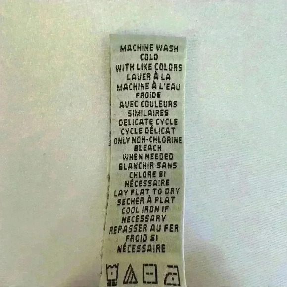 Max Studio navy and tan striped elastic waist pencil skirt. - Picture 9 of 9